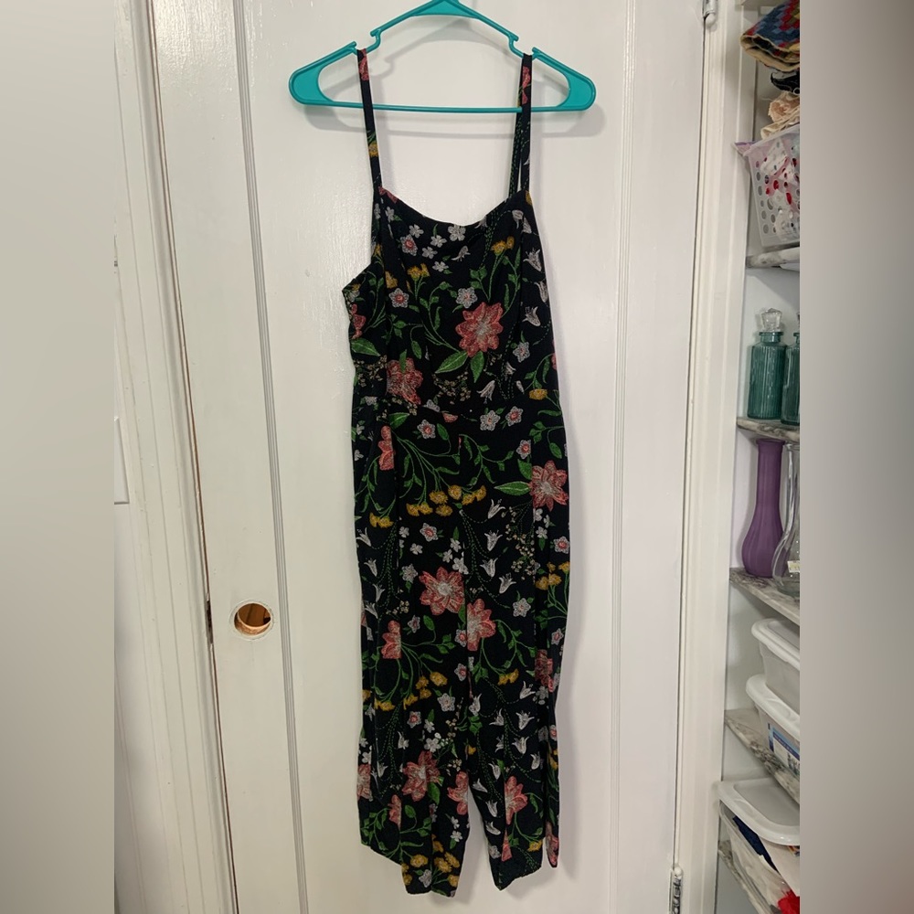 Floral jumpsuit